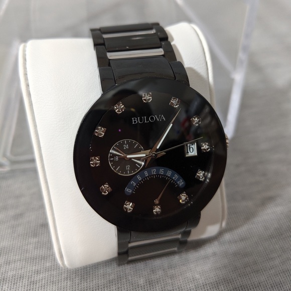 Bulova Other - Bulova Diamond Accent Two-tone Watch